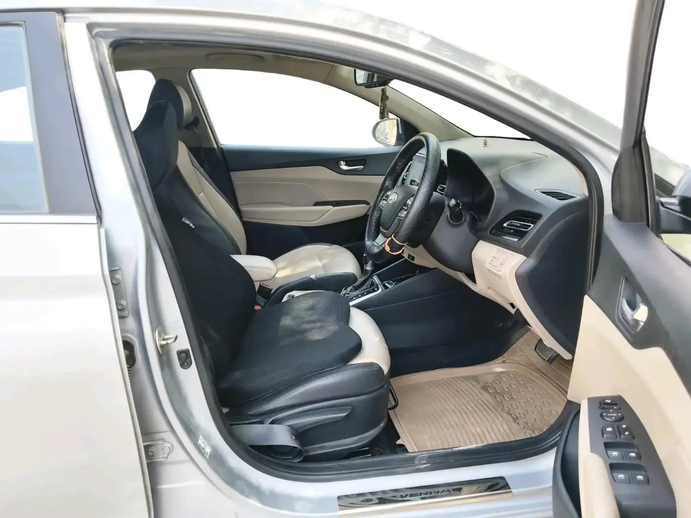 2021 Hyundai Verna SX (O) 1.5 VTVT IVT, Petrol, Automatic, 69,000 km, interior