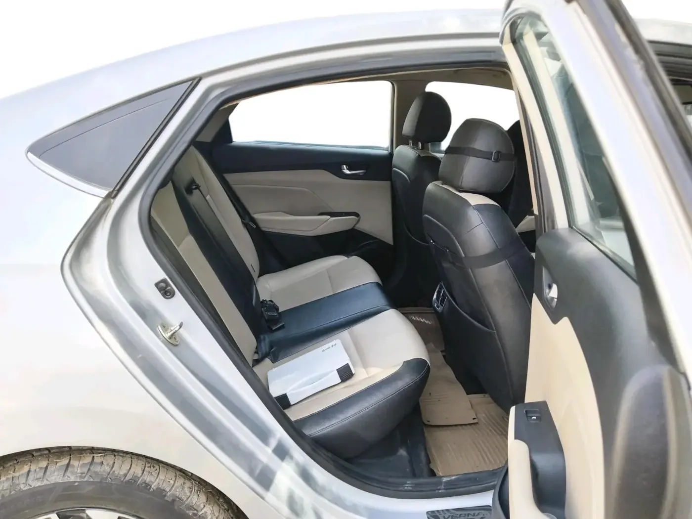 2021 Hyundai Verna SX (O) 1.5 VTVT IVT, Petrol, Automatic, 69,000 km, interior