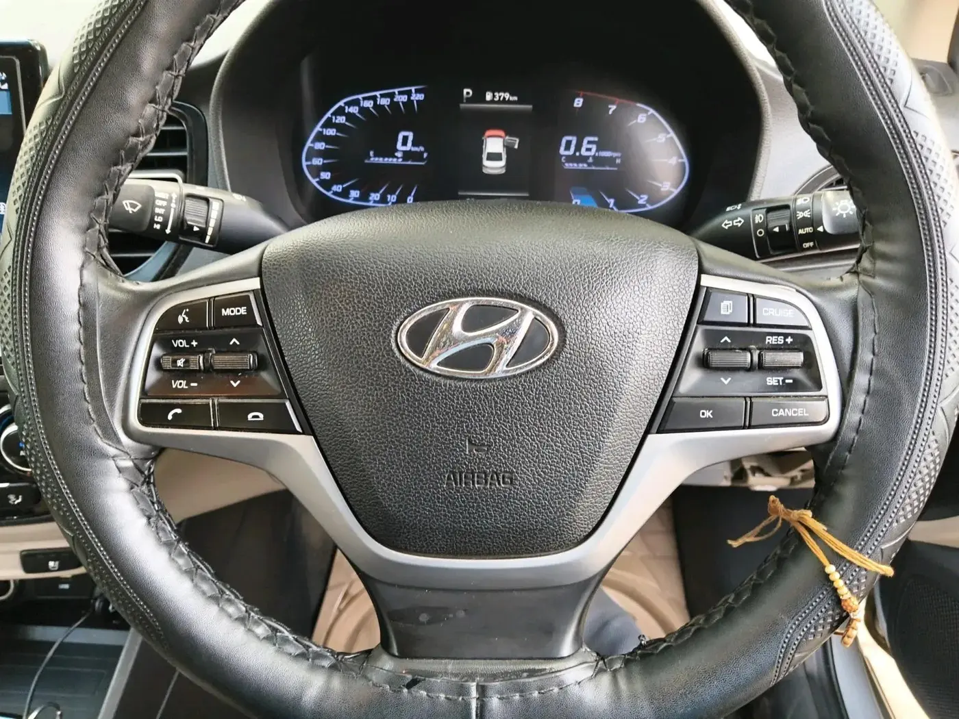 2021 Hyundai Verna SX (O) 1.5 VTVT IVT, Petrol, Automatic, 69,000 km, interior