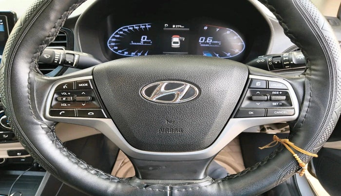 2021 Hyundai Verna SX (O) 1.5 VTVT IVT, Petrol, Automatic, 68,546 km, interior