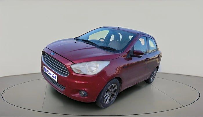 2017 Ford Figo Aspire TITANIUM1.5 DIESEL, Diesel, Manual, 2,01,186 km, exterior