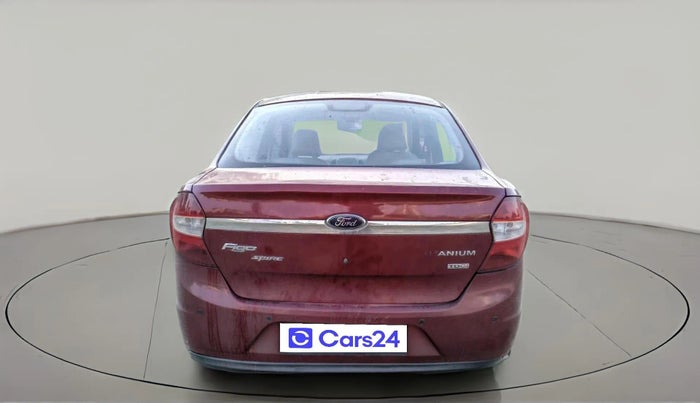 2017 Ford Figo Aspire TITANIUM1.5 DIESEL, Diesel, Manual, 2,01,186 km, exterior