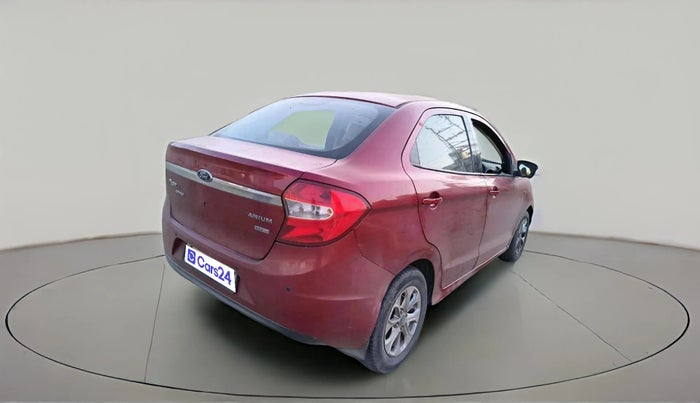 2017 Ford Figo Aspire TITANIUM1.5 DIESEL, Diesel, Manual, 2,01,186 km, exterior