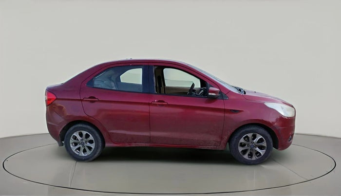 2017 Ford Figo Aspire TITANIUM1.5 DIESEL, Diesel, Manual, 2,01,186 km, exterior