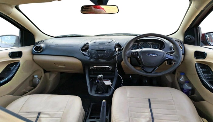 2017 Ford Figo Aspire TITANIUM1.5 DIESEL, Diesel, Manual, 2,01,186 km, interior