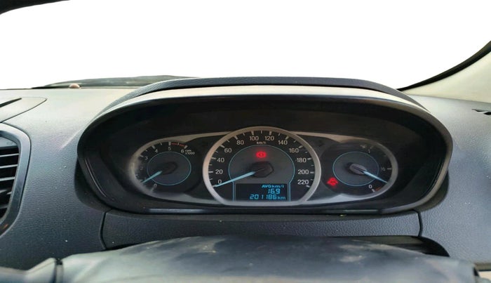 2017 Ford Figo Aspire TITANIUM1.5 DIESEL, Diesel, Manual, 2,01,186 km, interior