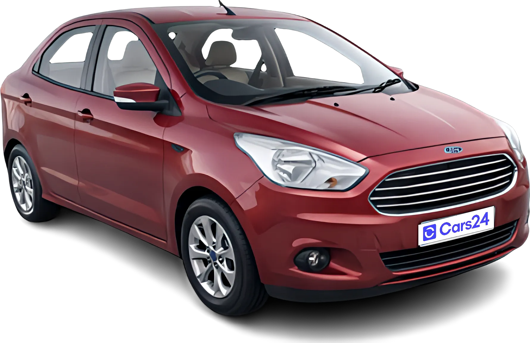 2017 Ford Figo Aspire - Sedan - Diesel - Manual - ₹2.46 lakh