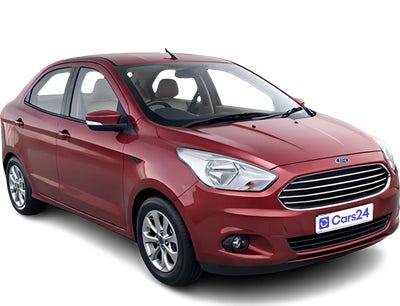 2017 Ford Figo Aspire - Sedan - Diesel - Manual - ₹2.46 lakh