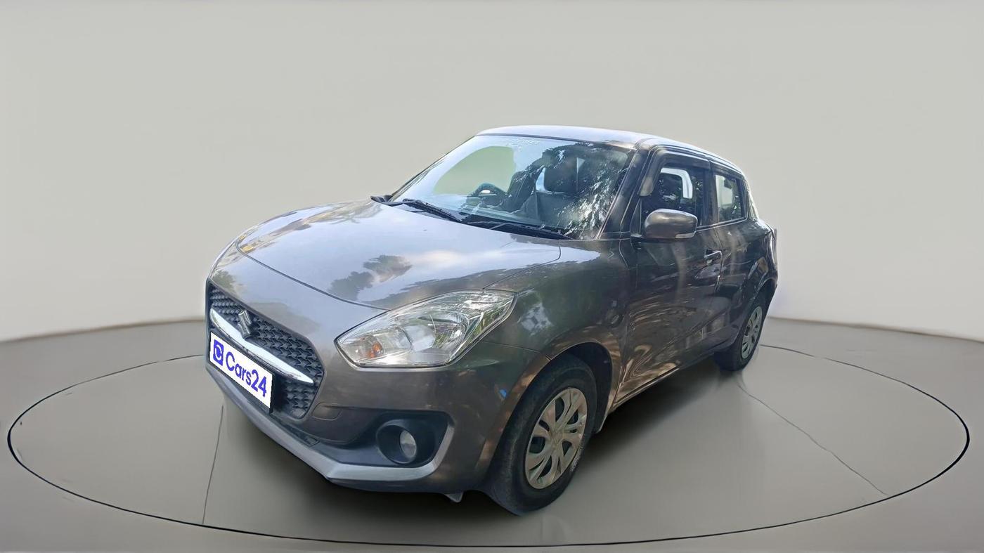 2023 Maruti Swift VXI CNG, CNG, Manual, 34,778 km, exterior