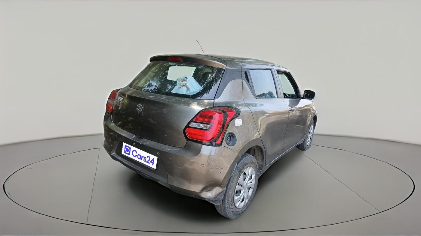 2023 Maruti Swift VXI CNG, CNG, Manual, 34,778 km, exterior