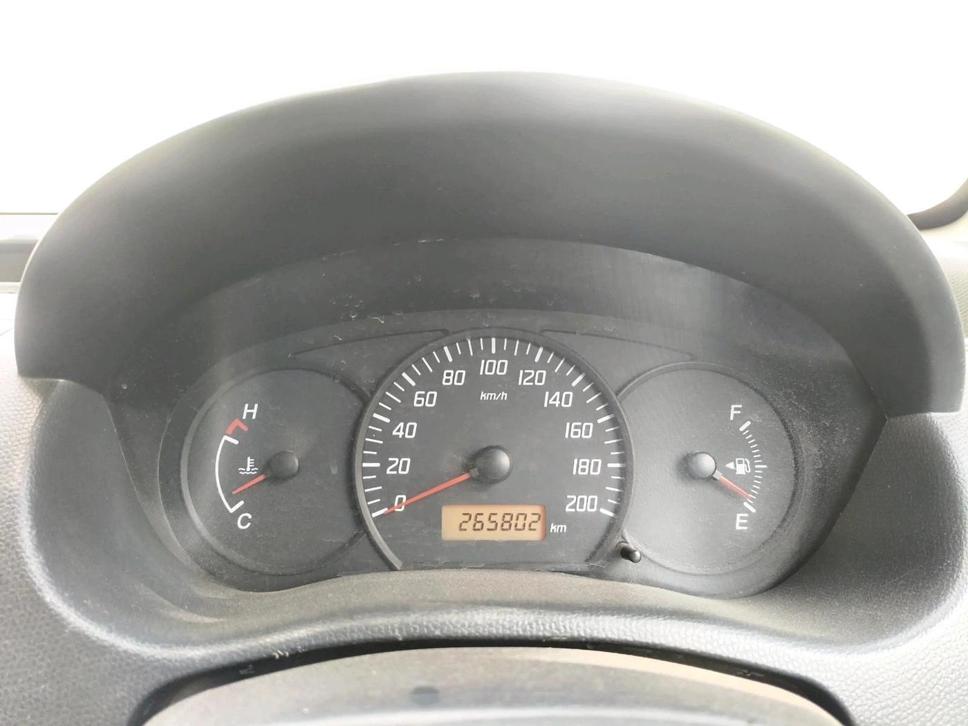 2014 Maruti Swift Dzire LDI, Diesel, Manual, 2,65,802 km, interior