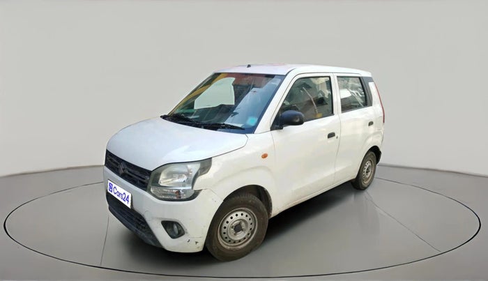 2020 Maruti New Wagon-R LXI 1.0, CNG, Manual, 1,24,923 km, exterior