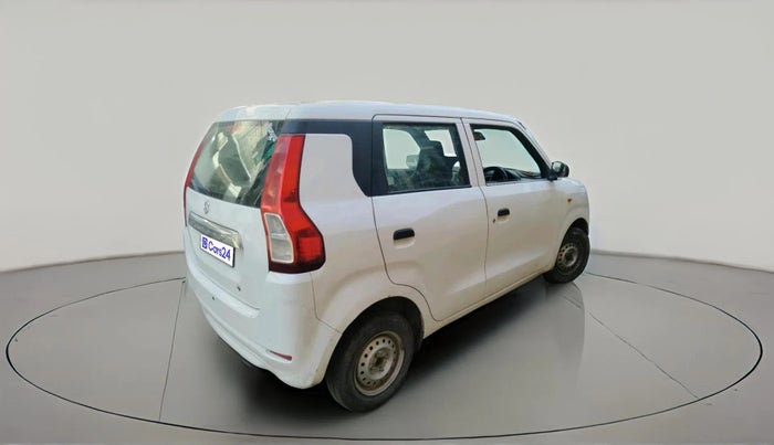 2020 Maruti New Wagon-R LXI 1.0, CNG, Manual, 1,24,923 km, exterior