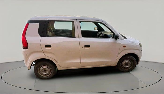 2020 Maruti New Wagon-R LXI 1.0, CNG, Manual, 1,24,923 km, exterior