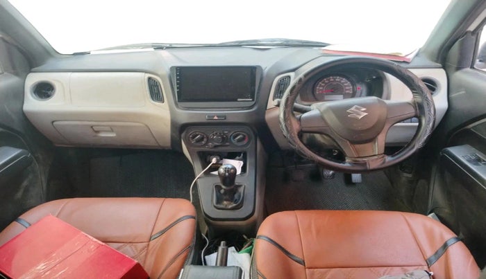 2020 Maruti New Wagon-R LXI 1.0, CNG, Manual, 1,24,923 km, interior