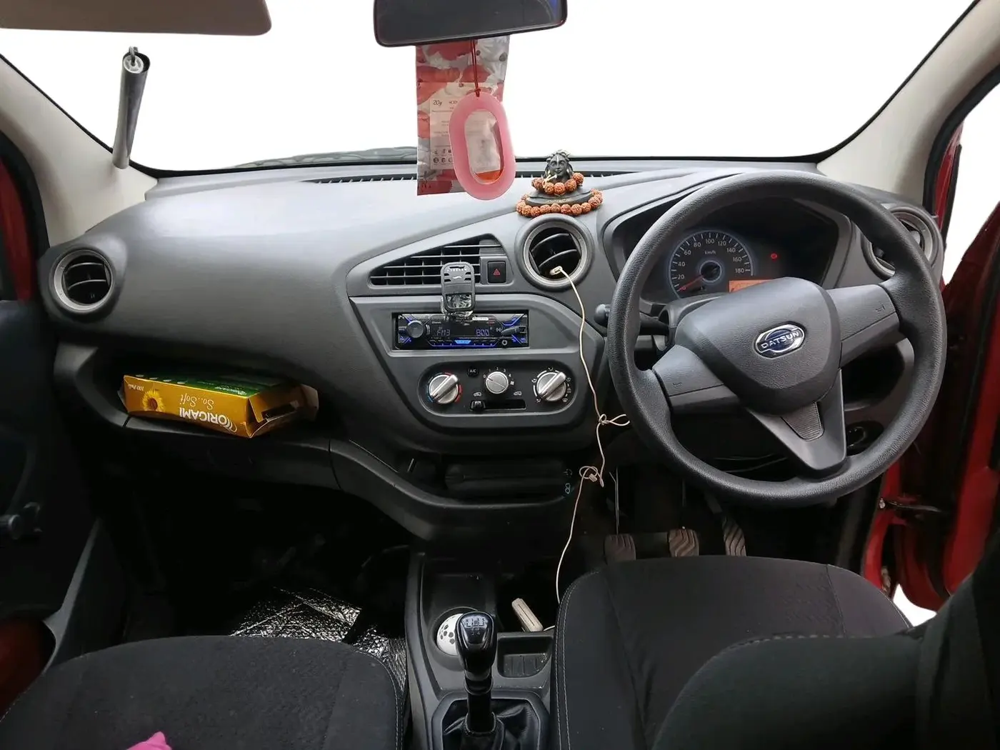 2018 Datsun Redi Go A, Petrol, Manual, 36,356 km, interior