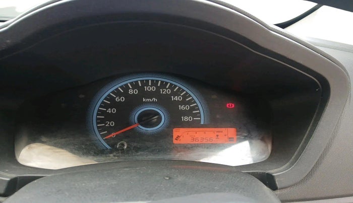 2018 Datsun Redi Go A, Petrol, Manual, 36,356 km, interior