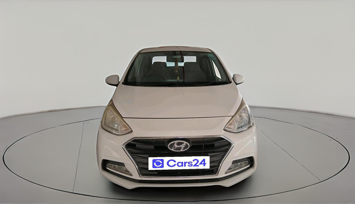 2018 Hyundai Xcent E+, CNG, Manual, 70,513 km, exterior