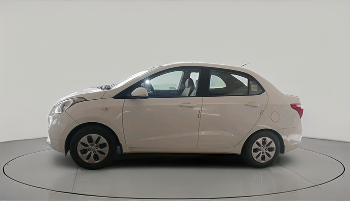 2018 Hyundai Xcent E+, CNG, Manual, 70,513 km, exterior
