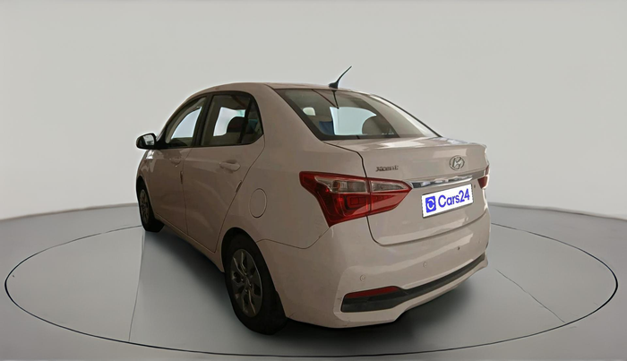 2018 Hyundai Xcent E+, CNG, Manual, 70,513 km, exterior