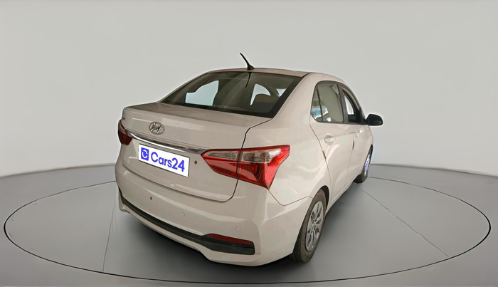 2018 Hyundai Xcent E+, CNG, Manual, 70,513 km, exterior