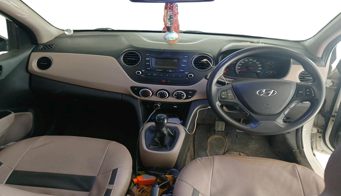 2018 Hyundai Xcent E+, CNG, Manual, 70,513 km, interior