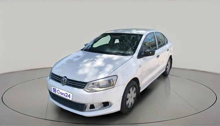 2010 Volkswagen Vento TRENDLINE DIESEL 1.6, Diesel, Manual, 92,834 km, exterior