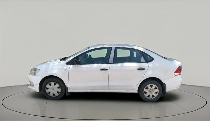 2010 Volkswagen Vento TRENDLINE DIESEL 1.6, Diesel, Manual, 92,834 km, exterior