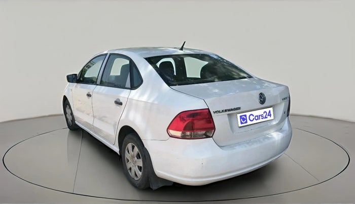 2010 Volkswagen Vento TRENDLINE DIESEL 1.6, Diesel, Manual, 92,834 km, exterior