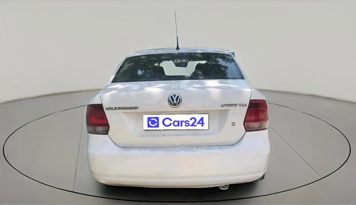 2010 Volkswagen Vento TRENDLINE DIESEL 1.6, Diesel, Manual, 92,834 km, exterior