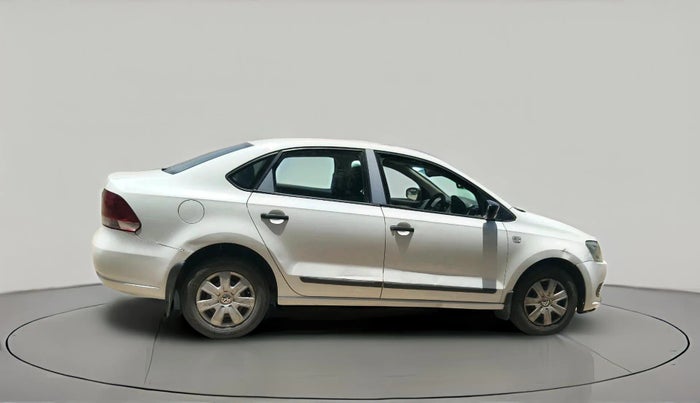 2010 Volkswagen Vento TRENDLINE DIESEL 1.6, Diesel, Manual, 92,834 km, exterior