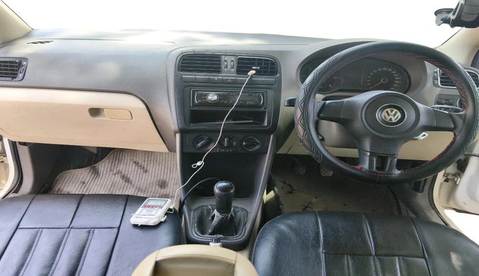 2010 Volkswagen Vento TRENDLINE DIESEL 1.6, Diesel, Manual, 92,834 km, interior