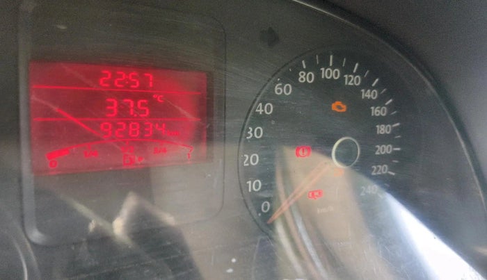 2010 Volkswagen Vento TRENDLINE DIESEL 1.6, Diesel, Manual, 92,834 km, interior
