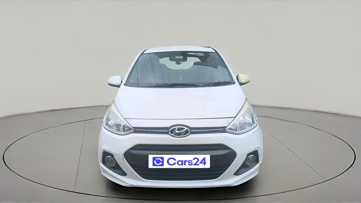 2016 Hyundai Grand i10 MAGNA 1.2 KAPPA VTVT, Petrol, Manual, 41,045 km, exterior