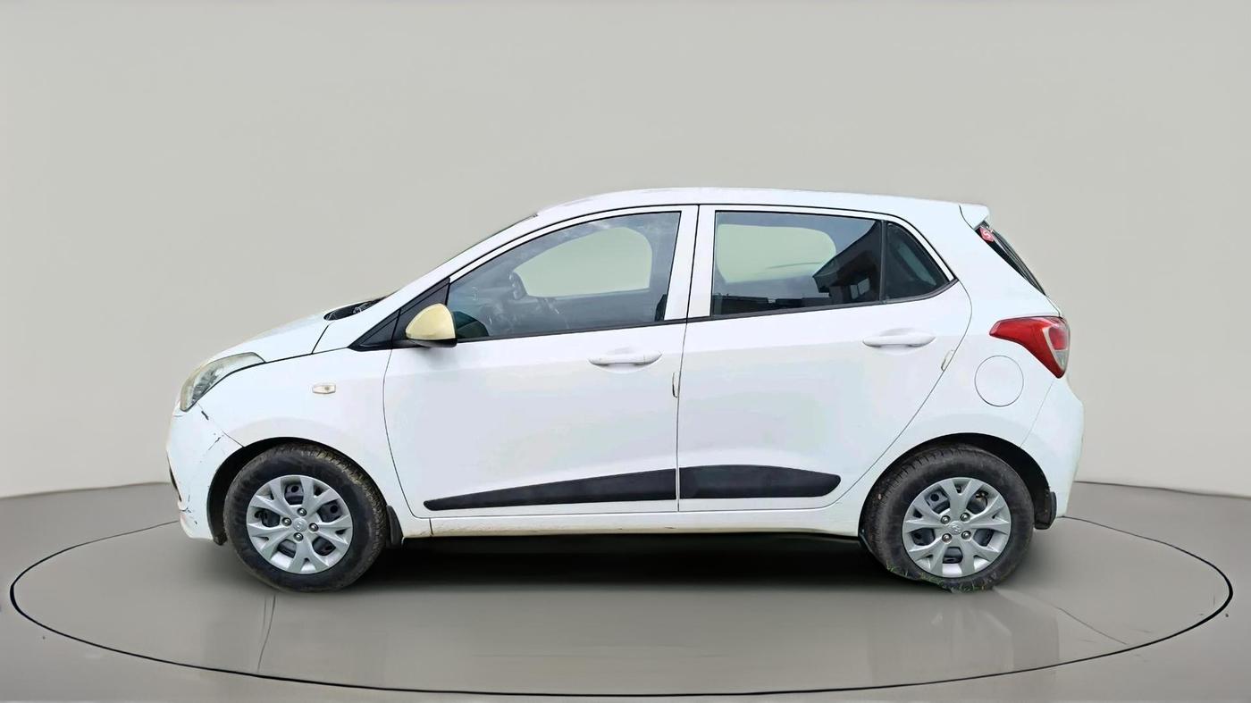 2016 Hyundai Grand i10 MAGNA 1.2 KAPPA VTVT, Petrol, Manual, 41,045 km, exterior