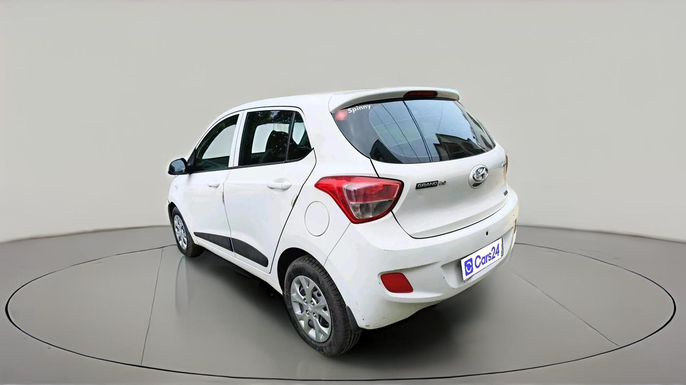 2016 Hyundai Grand i10 MAGNA 1.2 KAPPA VTVT, Petrol, Manual, 41,045 km, exterior