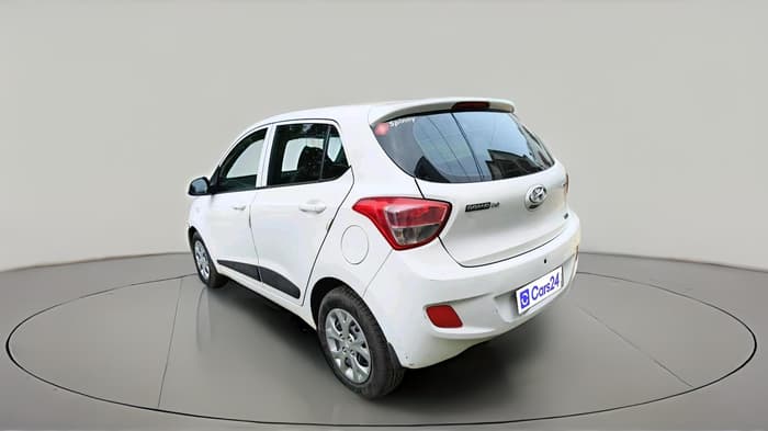 2016 Hyundai Grand i10 MAGNA 1.2 KAPPA VTVT, Petrol, Manual, 41,045 km, exterior