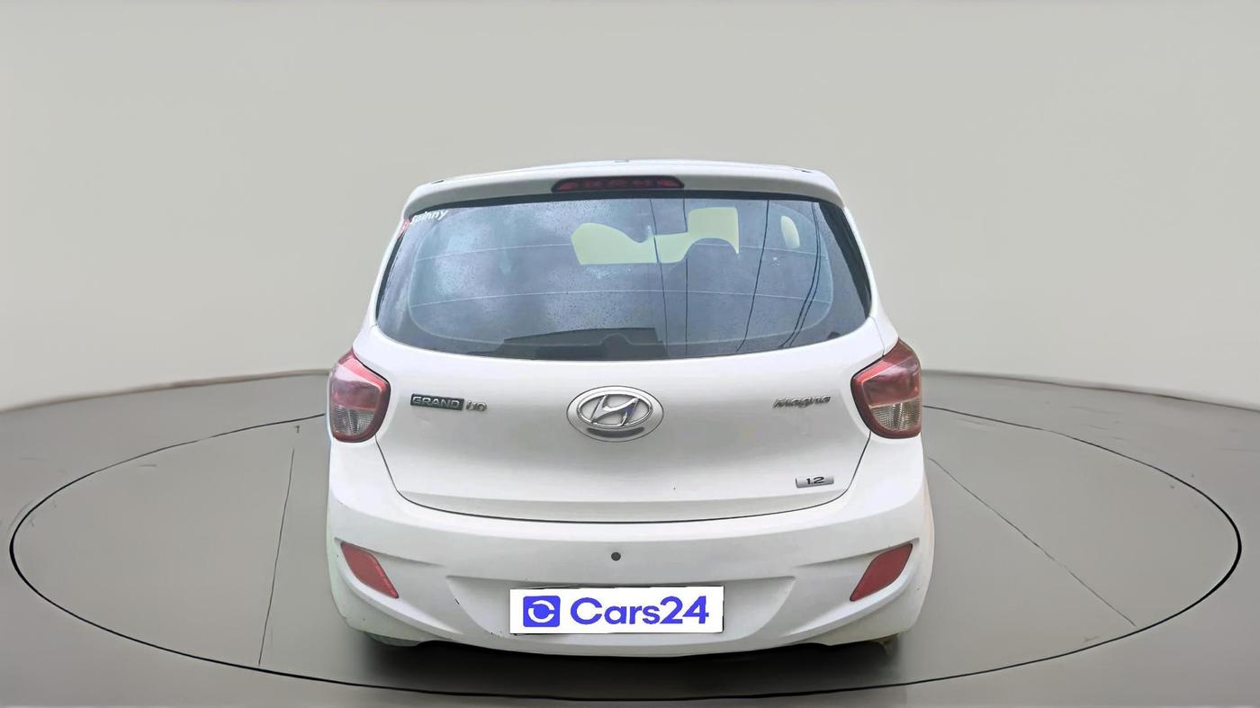 2016 Hyundai Grand i10 MAGNA 1.2 KAPPA VTVT, Petrol, Manual, 41,045 km, exterior