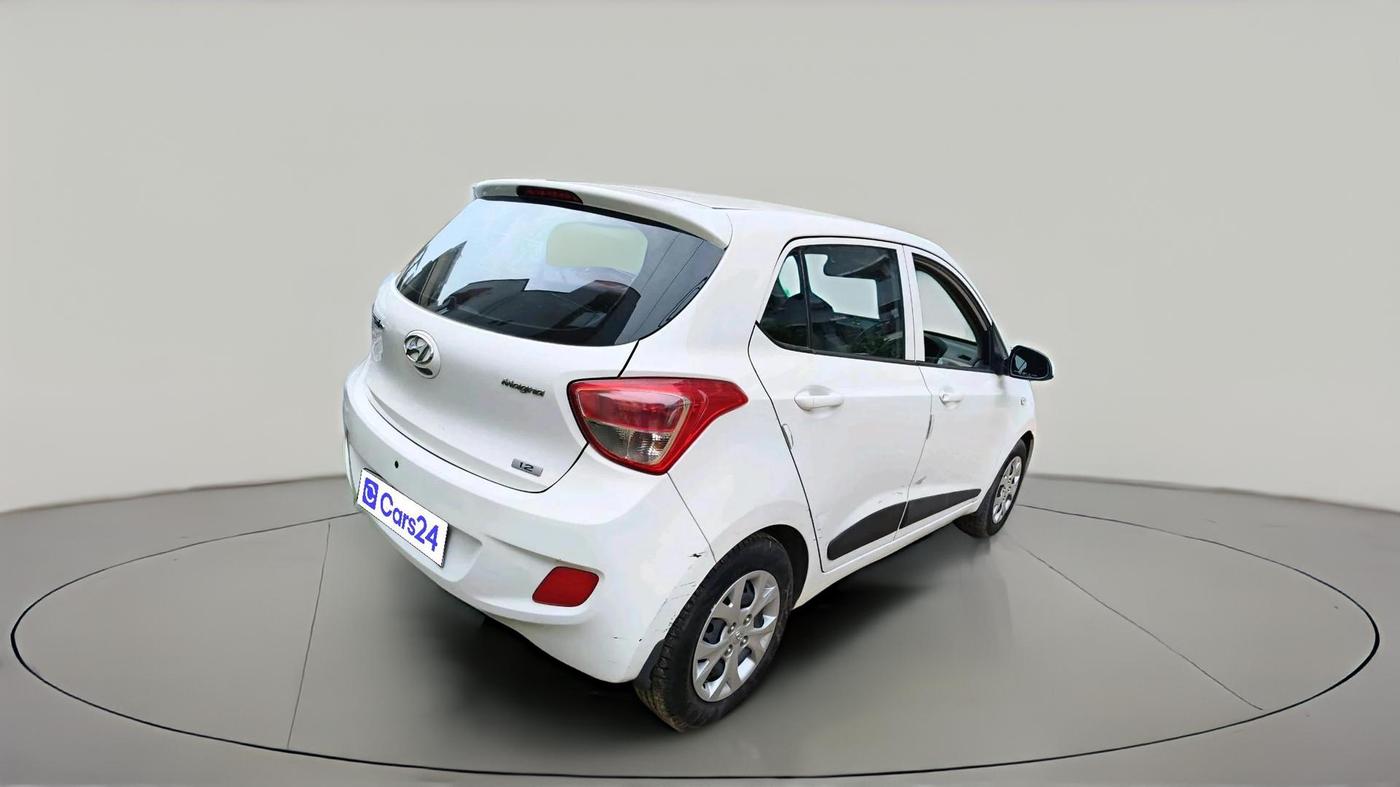 2016 Hyundai Grand i10 MAGNA 1.2 KAPPA VTVT, Petrol, Manual, 41,045 km, exterior