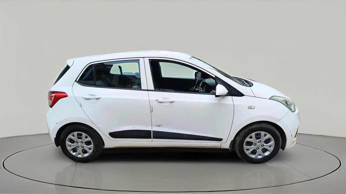 2016 Hyundai Grand i10 MAGNA 1.2 KAPPA VTVT, Petrol, Manual, 41,045 km, exterior