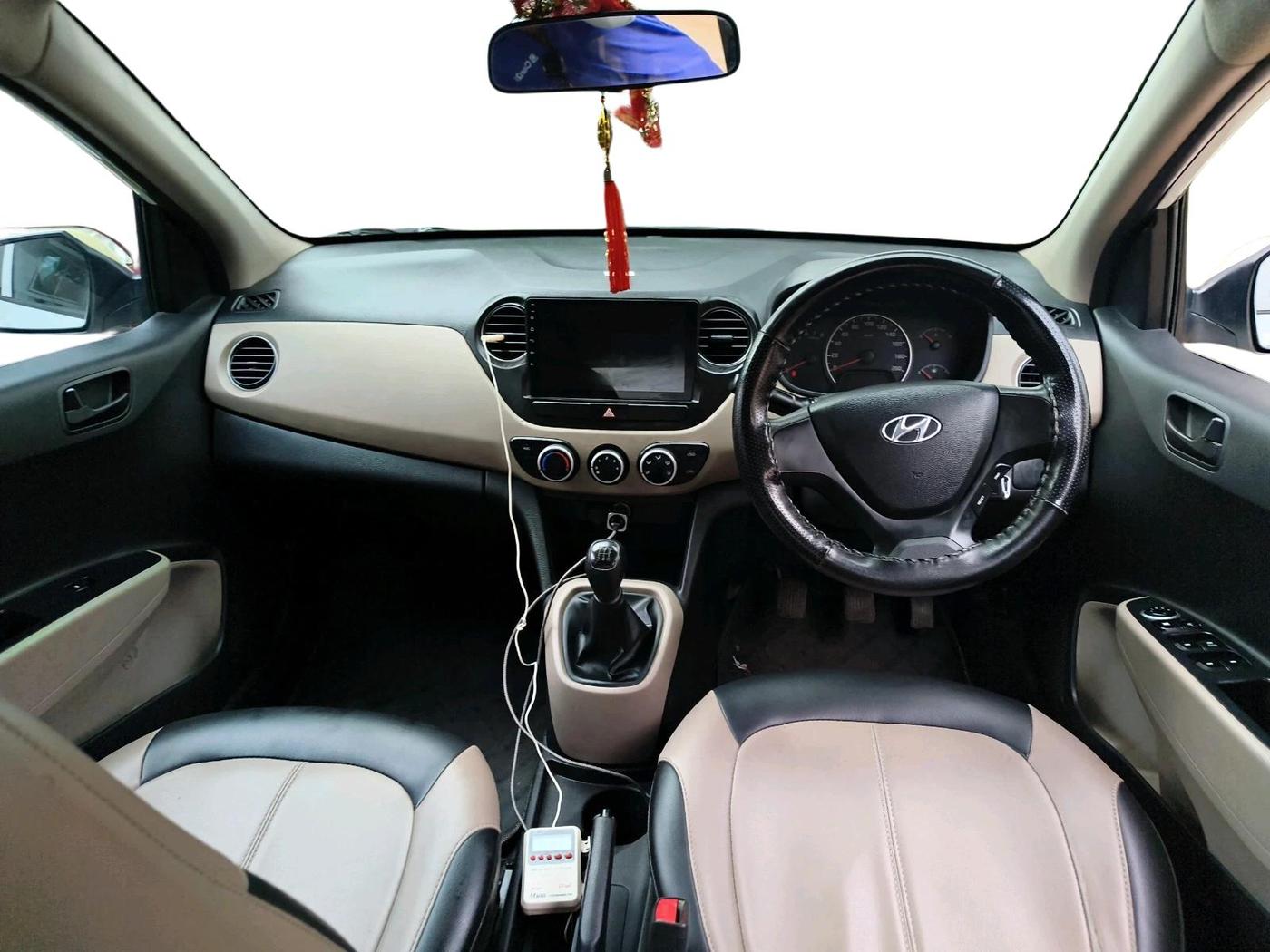 2016 Hyundai Grand i10 MAGNA 1.2 KAPPA VTVT, Petrol, Manual, 41,045 km, interior