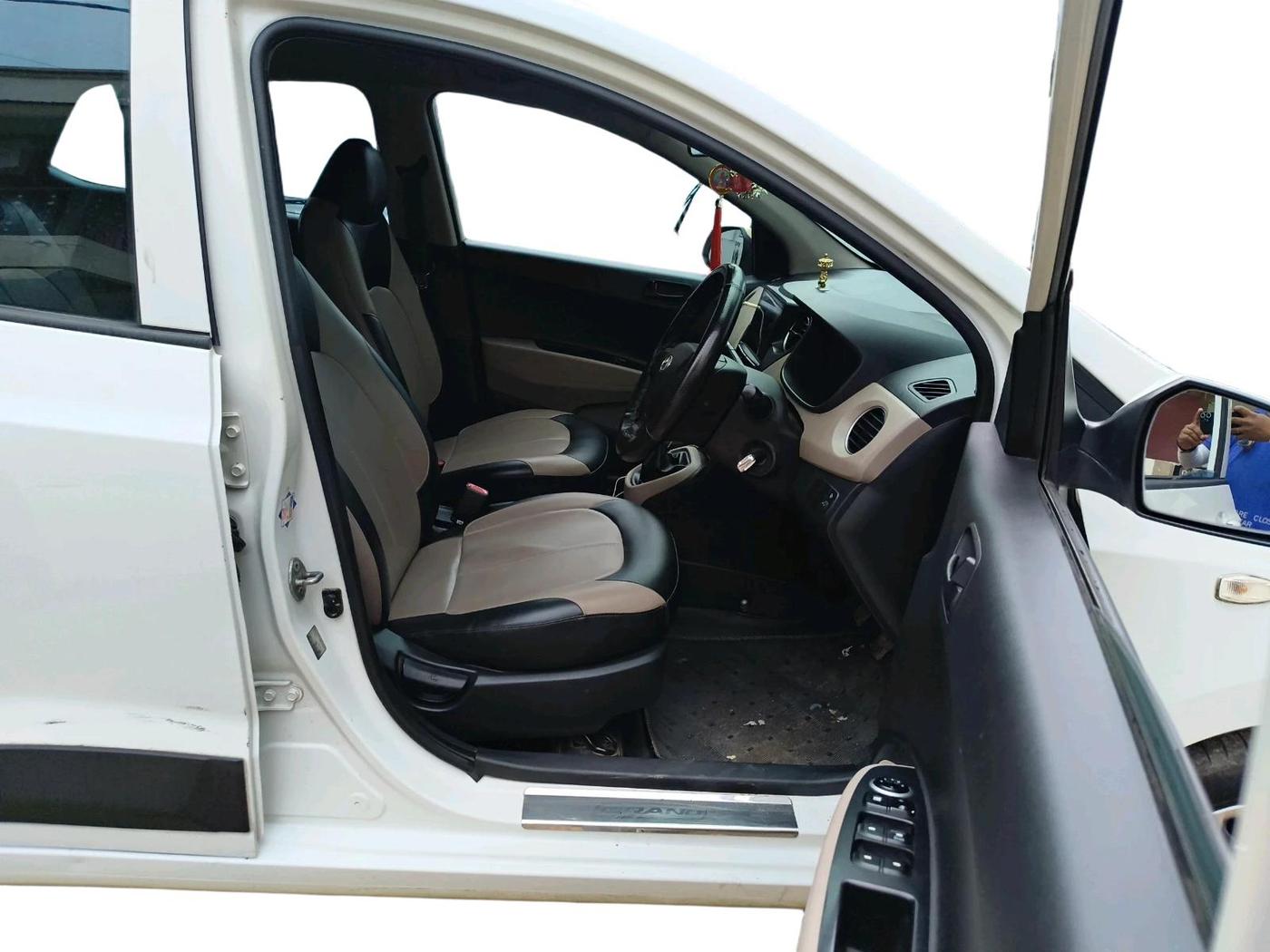 2016 Hyundai Grand i10 MAGNA 1.2 KAPPA VTVT, Petrol, Manual, 41,045 km, interior