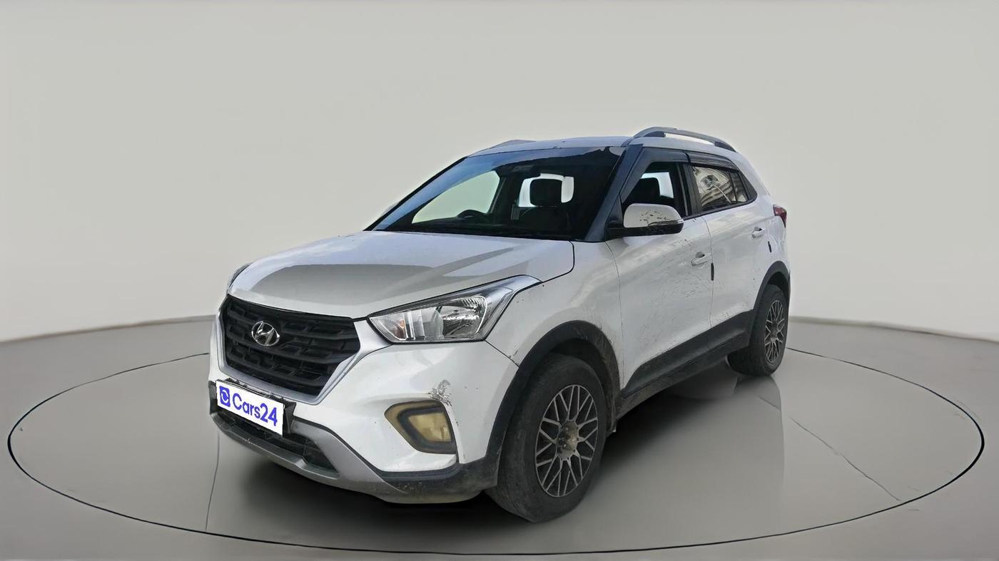 2018 Hyundai Creta E PLUS 1.4 DIESEL, Diesel, Manual, 1,95,598 km, exterior