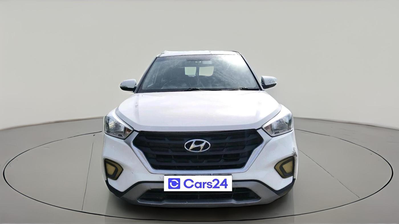 2018 Hyundai Creta E PLUS 1.4 DIESEL, Diesel, Manual, 1,95,598 km, exterior