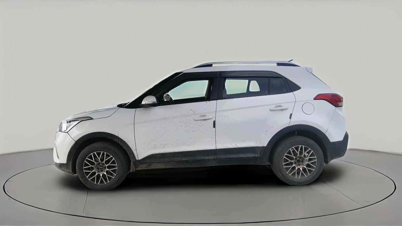 2018 Hyundai Creta E PLUS 1.4 DIESEL, Diesel, Manual, 1,95,598 km, exterior
