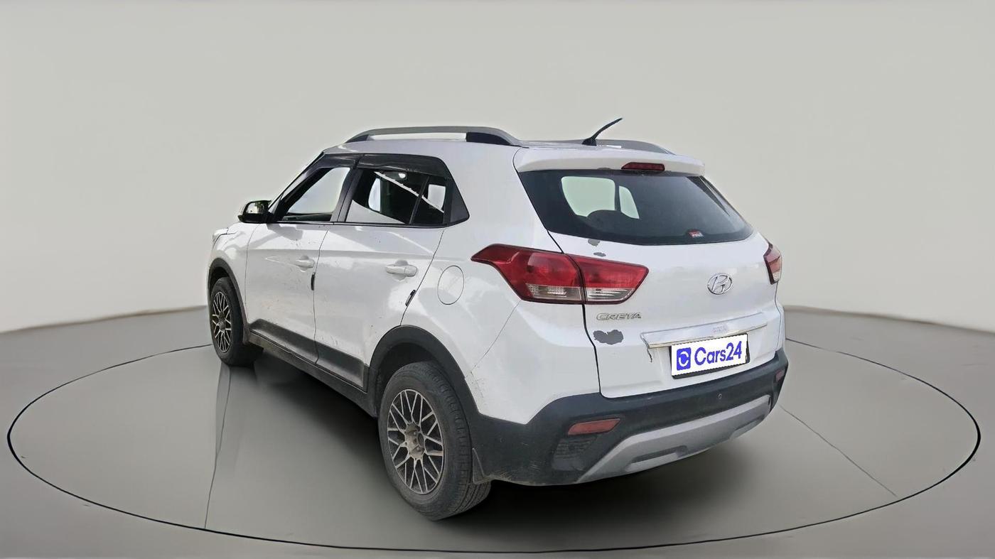 2018 Hyundai Creta E PLUS 1.4 DIESEL, Diesel, Manual, 1,95,598 km, exterior