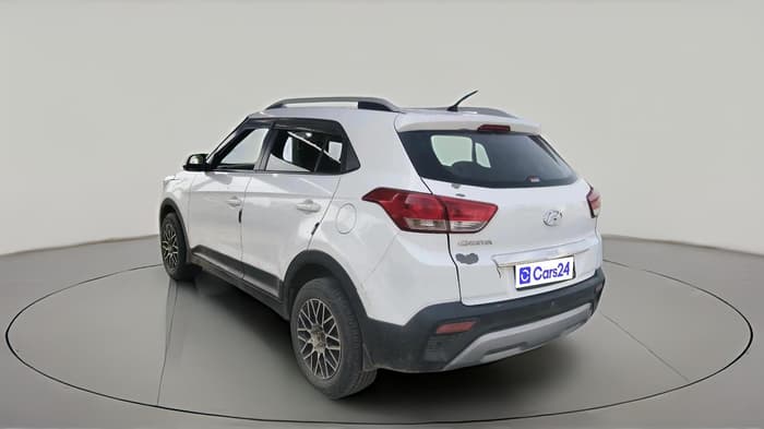 2018 Hyundai Creta E PLUS 1.4 DIESEL, Diesel, Manual, 1,95,598 km, exterior