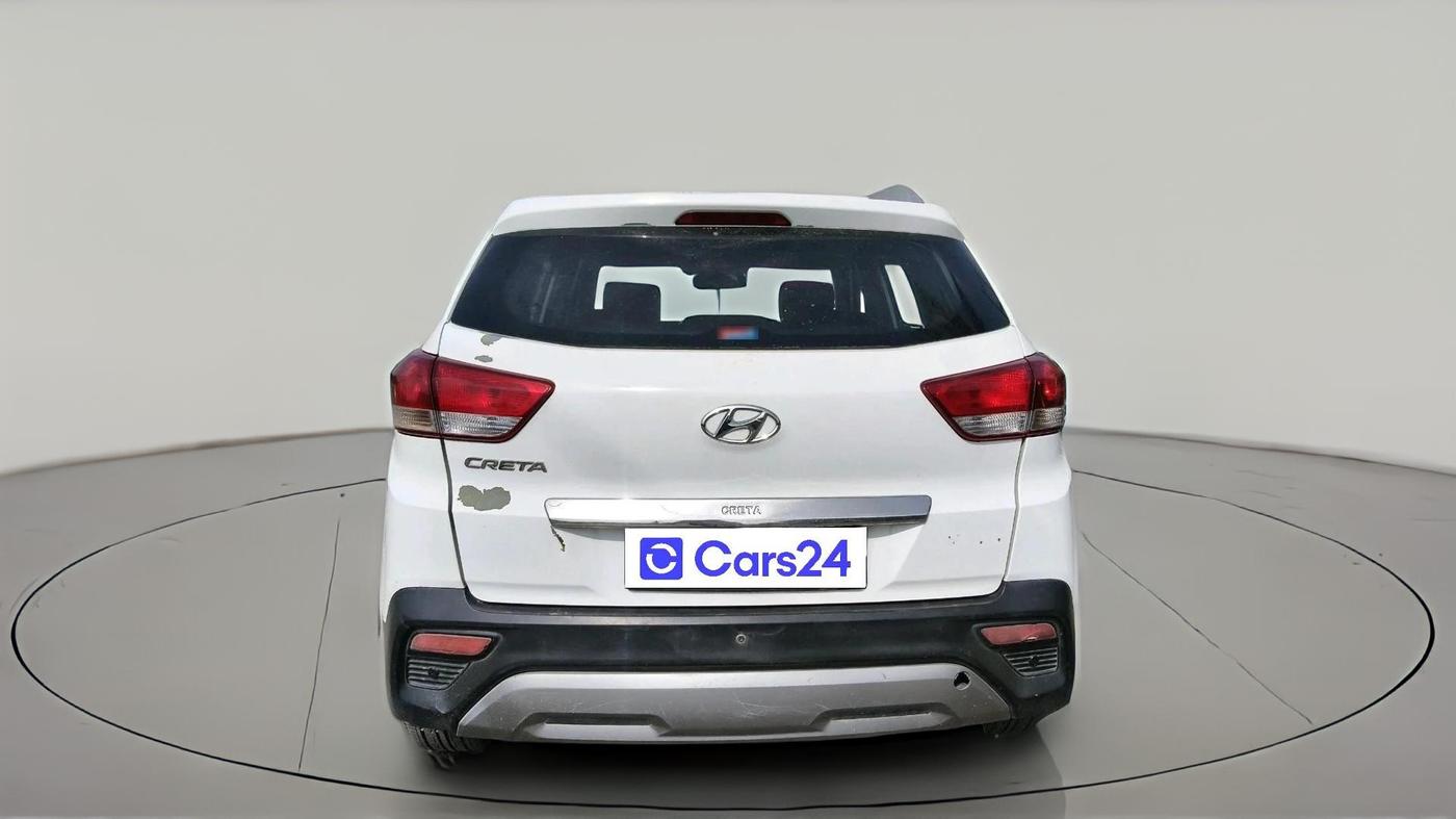 2018 Hyundai Creta E PLUS 1.4 DIESEL, Diesel, Manual, 1,95,598 km, exterior