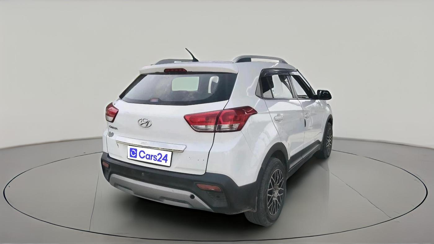 2018 Hyundai Creta E PLUS 1.4 DIESEL, Diesel, Manual, 1,95,598 km, exterior