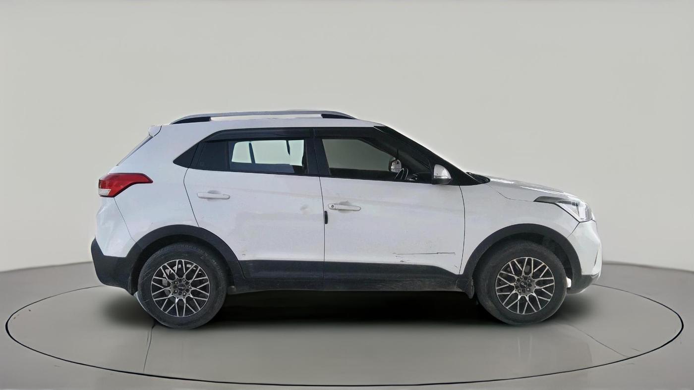 2018 Hyundai Creta E PLUS 1.4 DIESEL, Diesel, Manual, 1,95,598 km, exterior